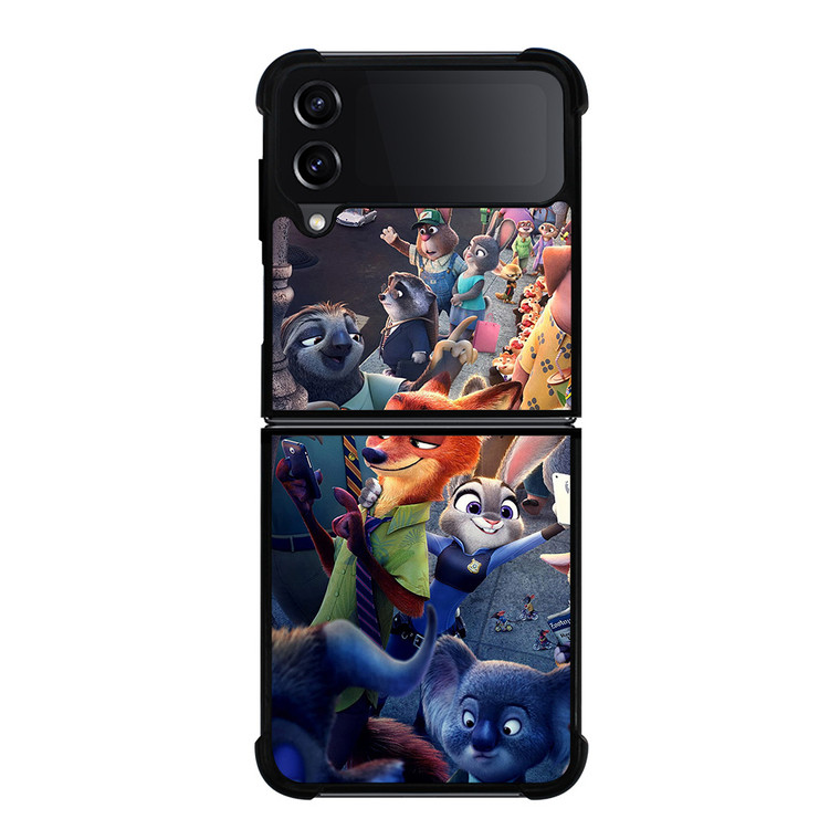 ZOOTOPIA NICK WILDE DISNEY Samsung Galaxy Z FLip4 5G Case Cover