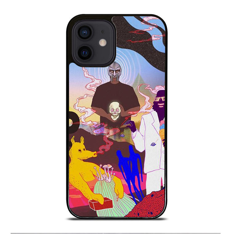 MF DOOM AND MADLIB iPhone 12 Mini Case