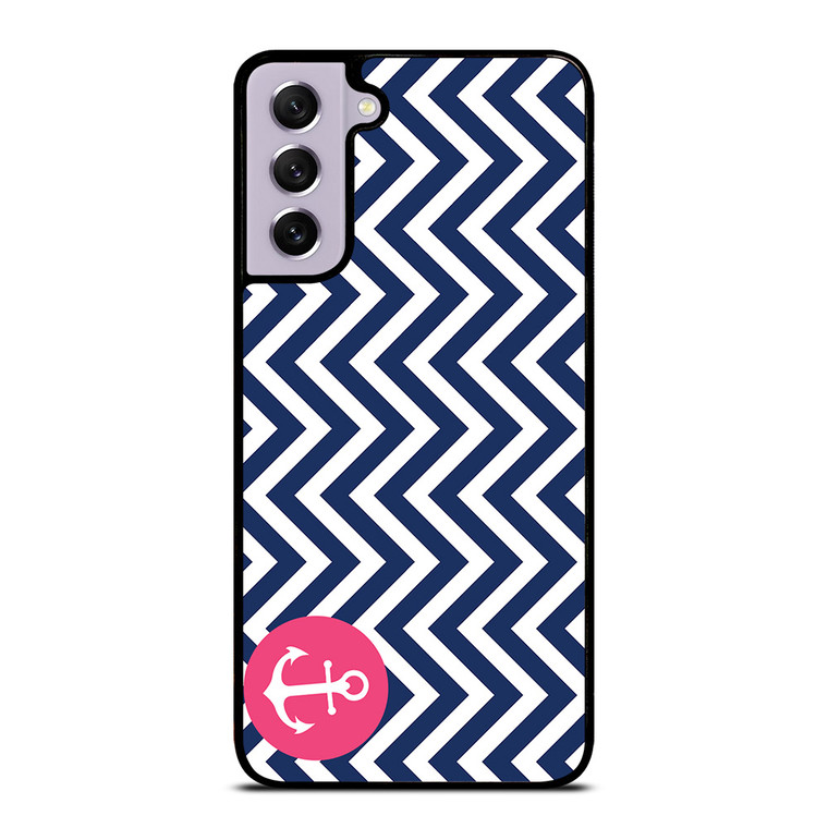 ANCHOR MONOGRAM 2 Samsung Galaxy S21 FE Case