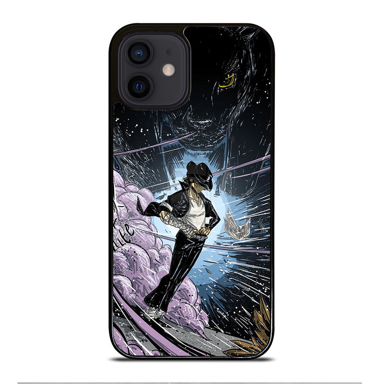 MICHAEL JACKSON CARTOON ART iPhone 12 Mini Case