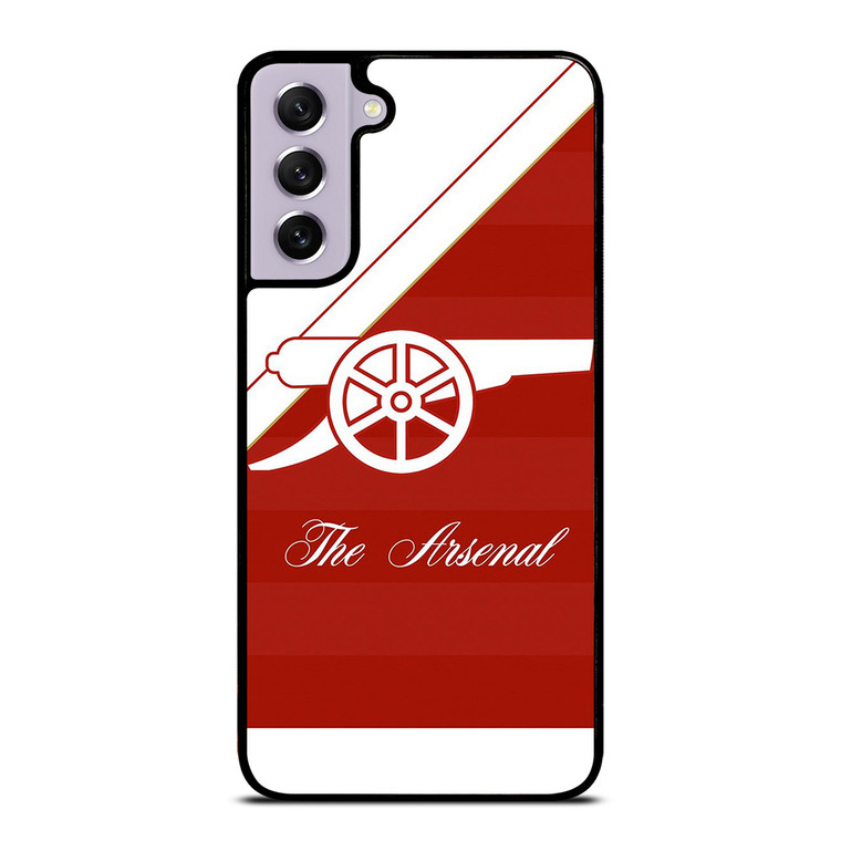 ARSENAL LOGO JERSEY Samsung Galaxy S21 FE Case