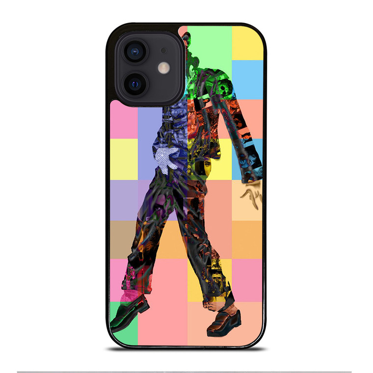 MICHAEL JACKSON MUSIC PARTY ART POP iPhone 12 Mini Case MICHAEL JACKSON MUSIC PARTY ART POP iPhone 12 Mini Case