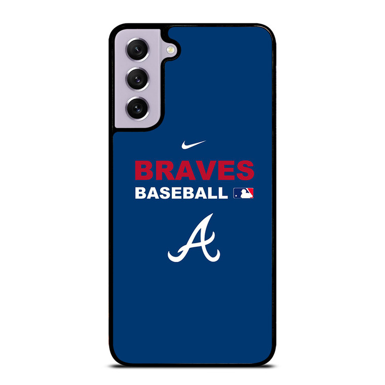 ATALANTA BRAVES BASEBALL LOGO Samsung Galaxy S21 FE Case