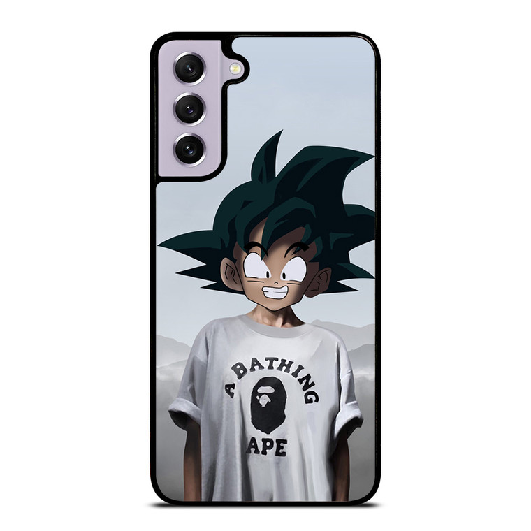 BAPE BATHING APE GOKU DRAGON BALL Samsung Galaxy S21 FE Case