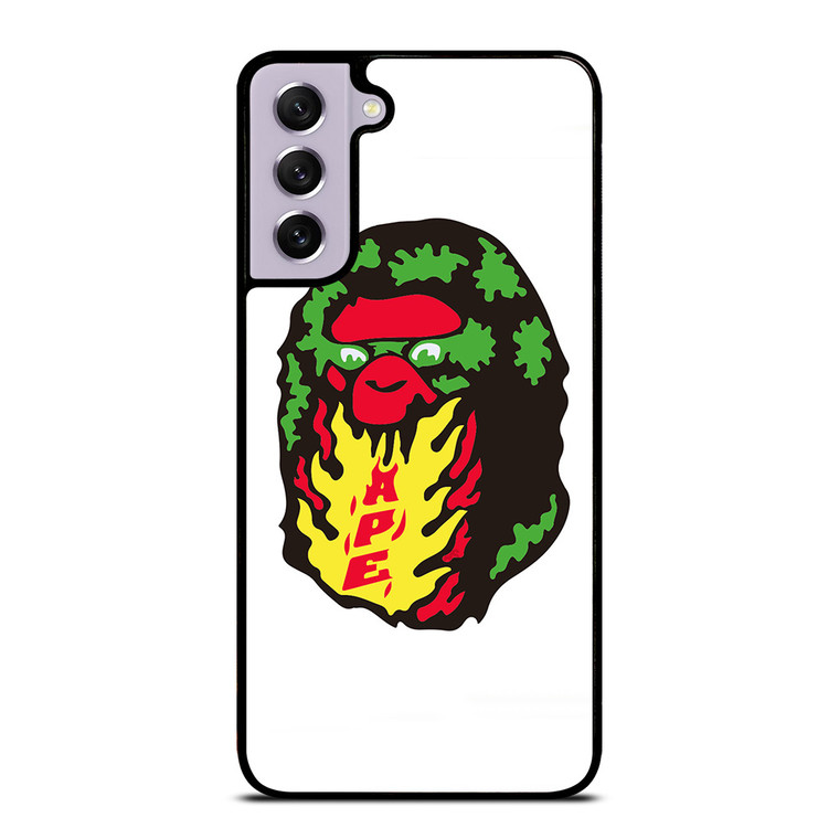 BAPE LOGO ARTWORK Samsung Galaxy S21 FE Case