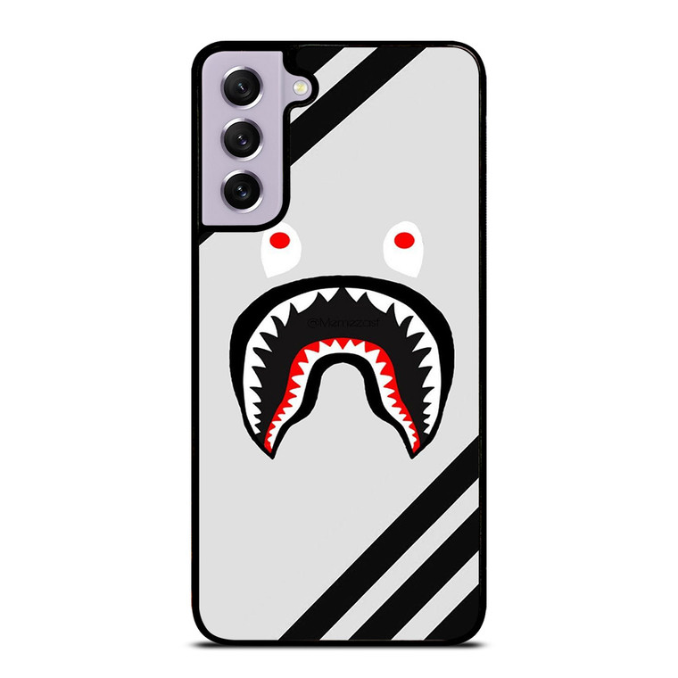 BAPE SHARK ADIDAS STRIPE Samsung Galaxy S21 FE Case