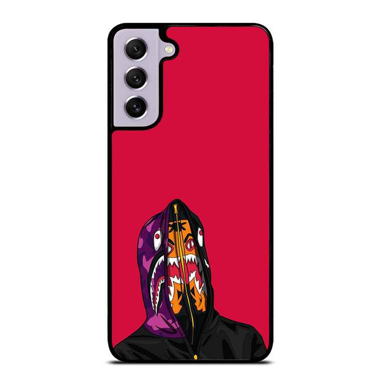 BAPE SHARK ICON Samsung Galaxy S21 FE Case