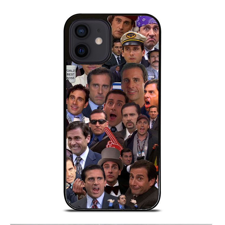 MICHAEL SCOTT COLLAGE iPhone 12 Mini Case