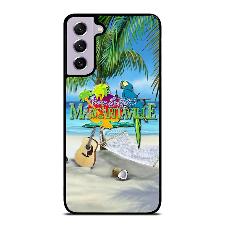 BEACH JIMMY BUFFETS MARGARITAVILLE 2 Samsung Galaxy S21 FE Case