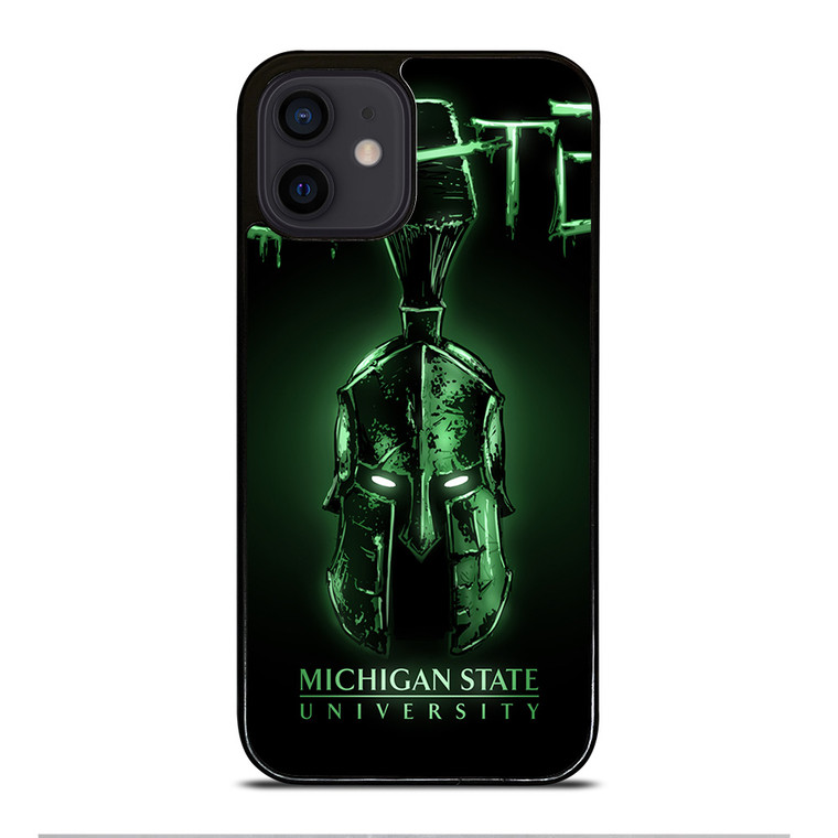 MICHIGAN STATE UNIVERSITY LOGO iPhone 12 Mini Case