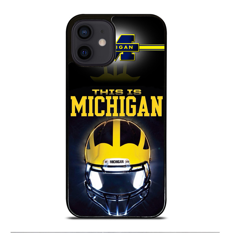 MICHIGAN WOLVERINES FOOTBALL iPhone 12 Mini Case