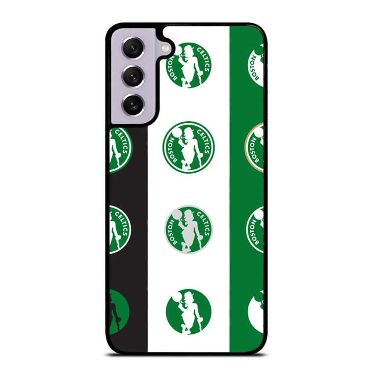 BOSTON CELTICS ANNOUNCE NEW LOGO Samsung Galaxy S21 FE Case