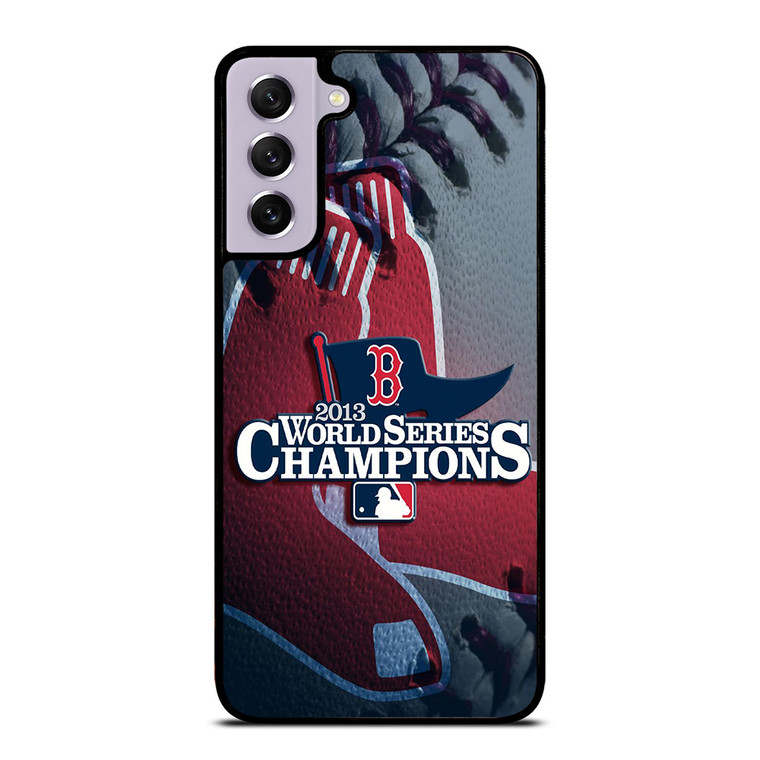 BOSTON RED SOX CHAMPIONS BASEBALL Samsung Galaxy S21 FE Case