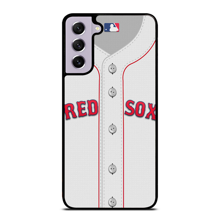 BOSTON RED SOX JERSEY Samsung Galaxy S21 FE Case BOSTON RED SOX JERSEY Samsung Galaxy S21 FE Case