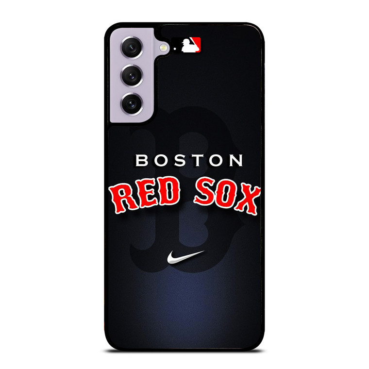 BOSTON RED SOX MLB BASEBALL Samsung Galaxy S21 FE Case BOSTON RED SOX MLB BASEBALL Samsung Galaxy S21 FE Case