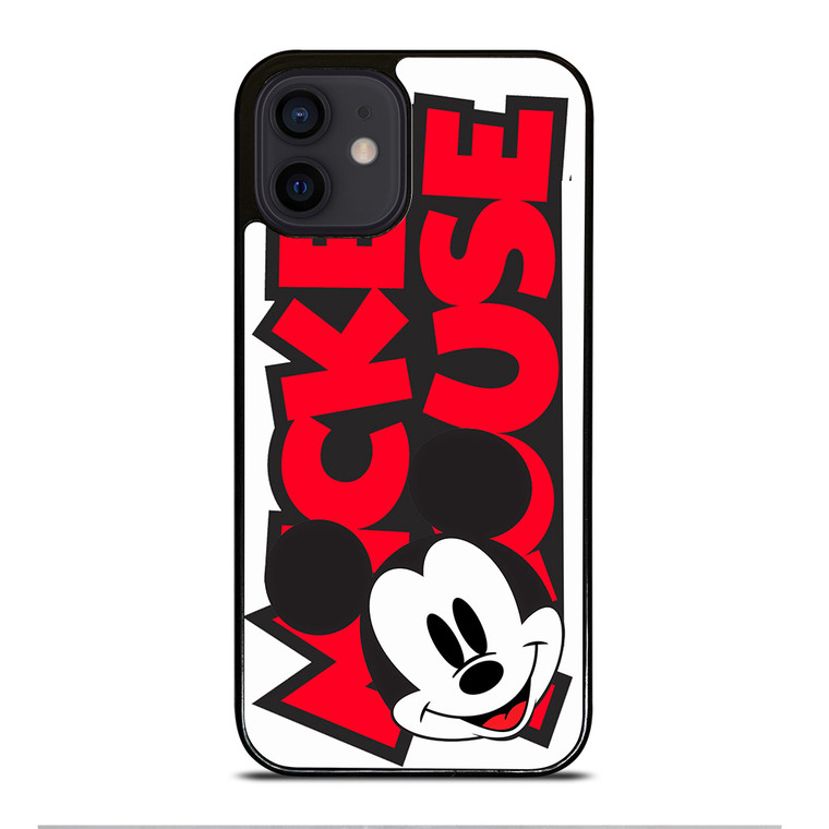 MICKEY MOUSE LOGO iPhone 12 Mini Case
