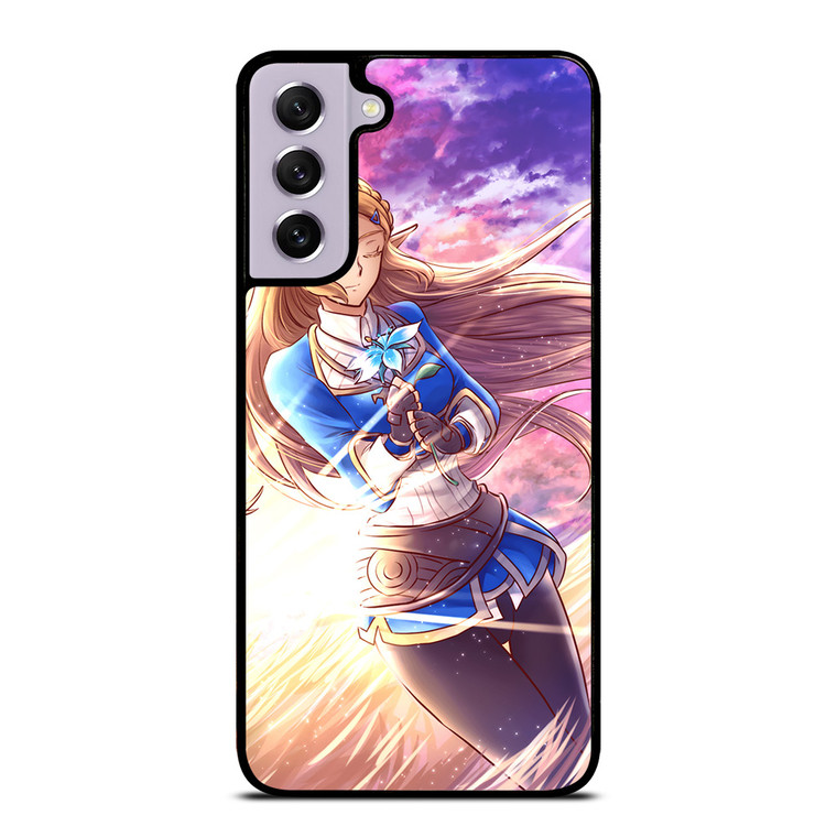BREATH OF THE WILD LEGEND OF ZELDA Samsung Galaxy S21 FE Case