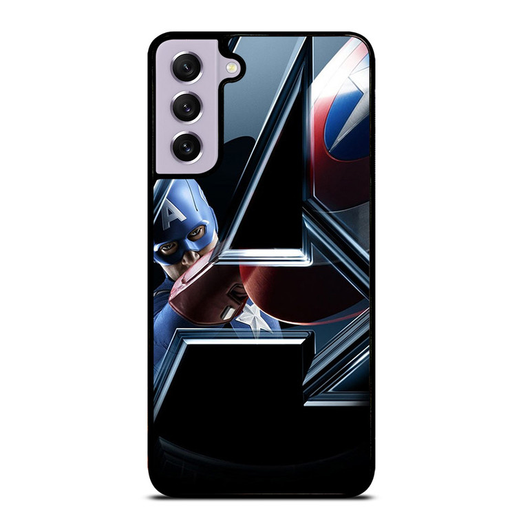 CAPTAIN AMERICA IN THE AVENGERS Samsung Galaxy S21 FE Case