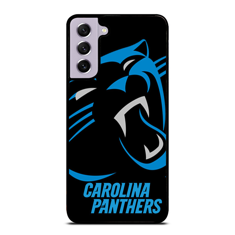 CAROLINA PANTHERS NFL LOGO SYMBOL Samsung Galaxy S21 FE Case