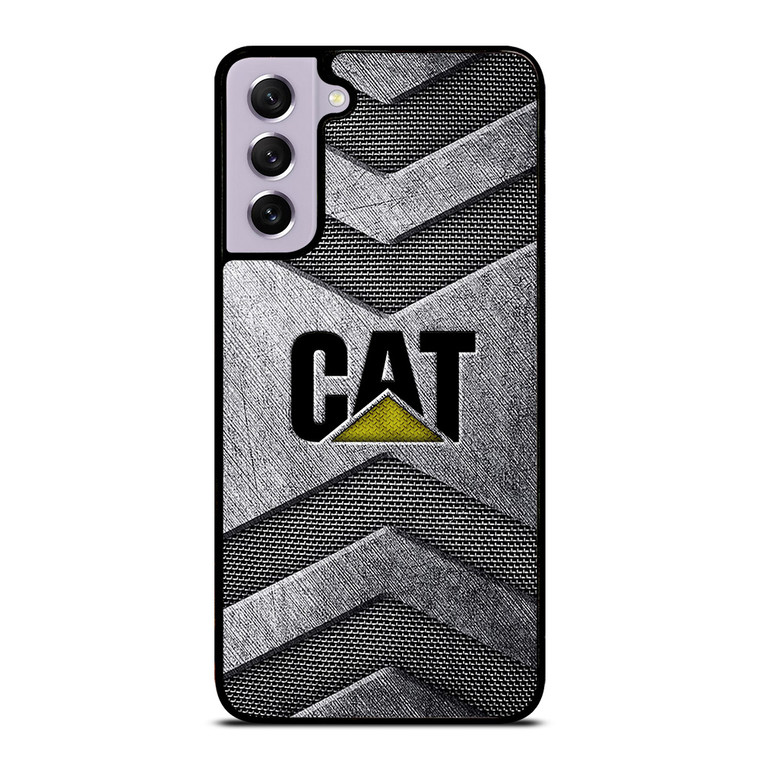 CATERPILLAR TRACTOR CAT METAL LOGO Samsung Galaxy S21 FE Case