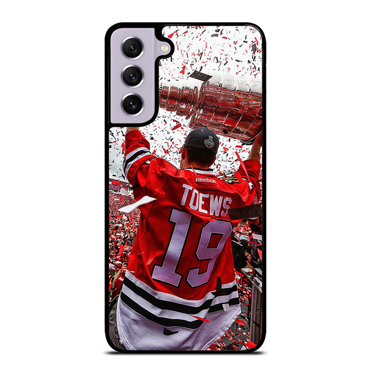 CEREMONY CHICAGOBLACKHAWKS HOCKEY Samsung Galaxy S21 FE Case