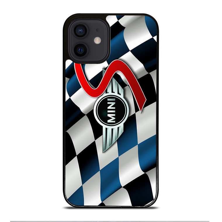 MINI COOPER S LOGO iPhone 12 Mini Case