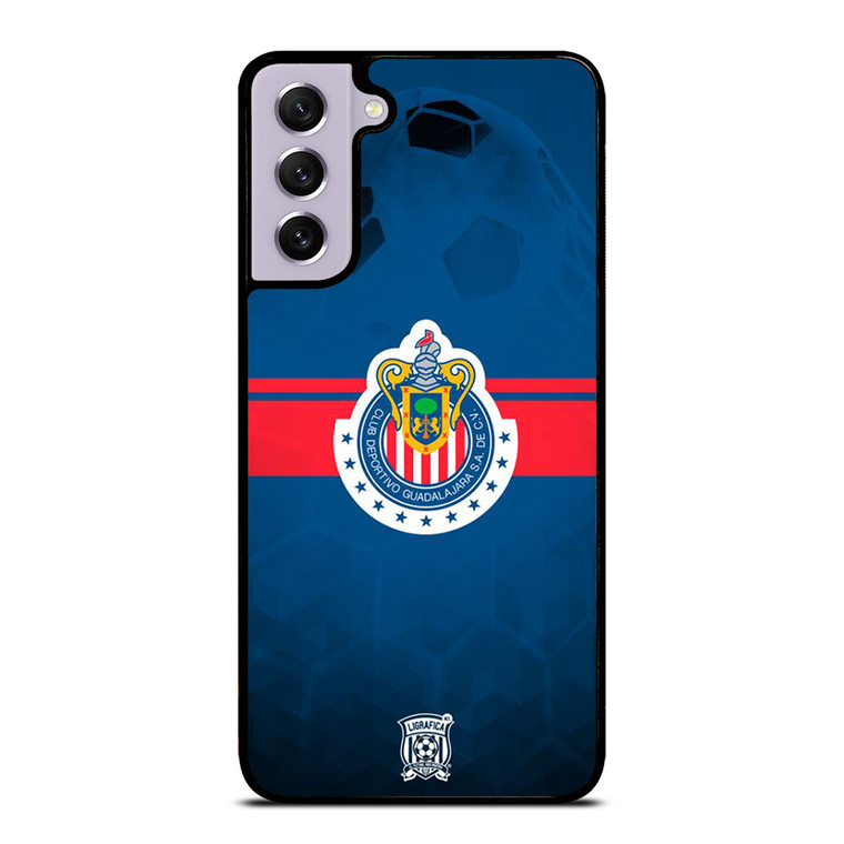 CHIVAS DE GUADALAJARA CLUB DEPORTIVO Samsung Galaxy S21 FE Case