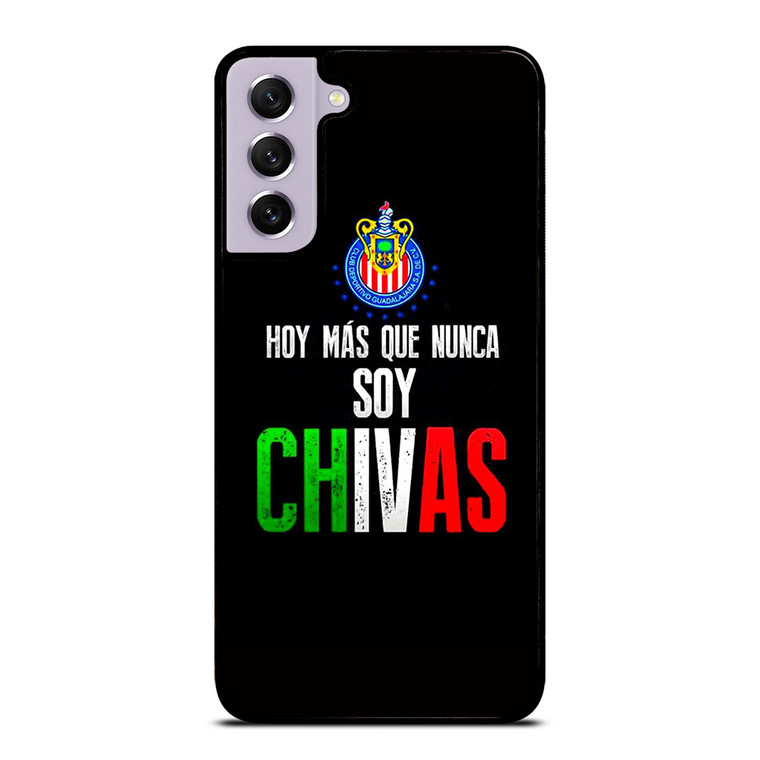 CHIVAS DE GUADALAJARA LOGO Samsung Galaxy S21 FE Case