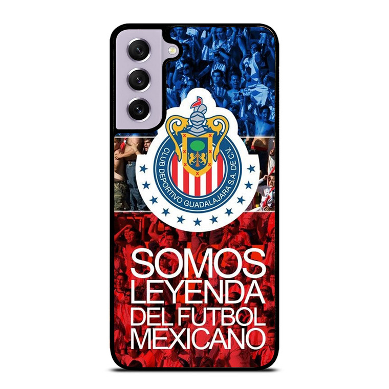 CLUB DEPORTIVO GUADALAJARA CHIVAS 5 Samsung Galaxy S21 FE Case