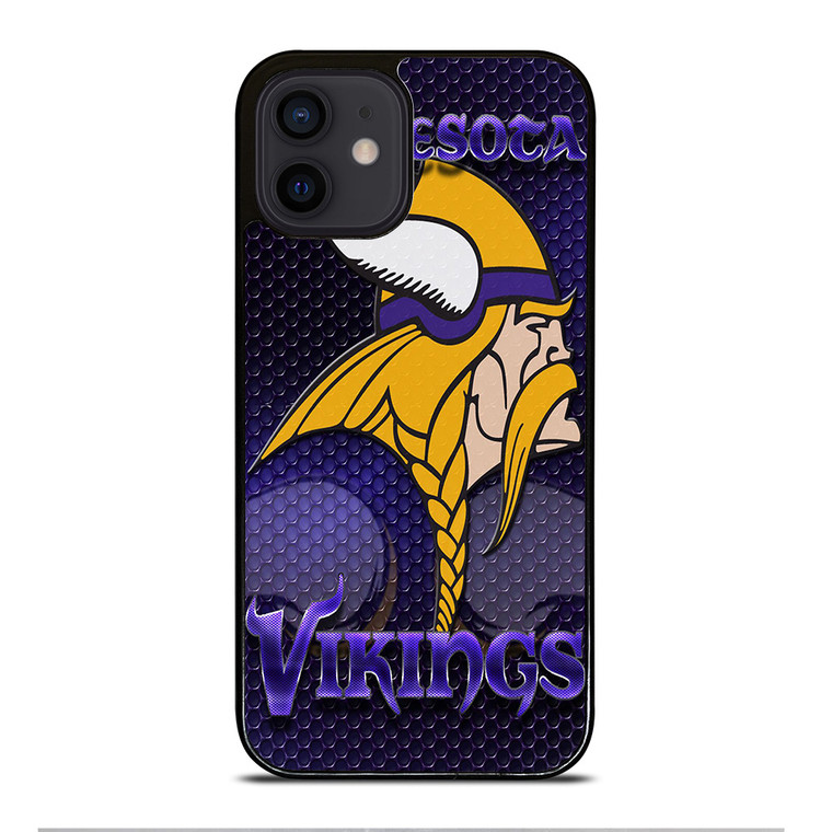 MINNESOTA VIKINGS FOOTBALL LOGO iPhone 12 Mini Case