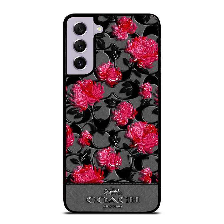 COACH NEW YORK FLOWER 3 Samsung Galaxy S21 FE Case COACH NEW YORK FLOWER 3 Samsung Galaxy S21 FE Case