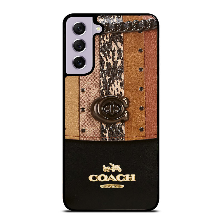 COACH NEW YORK LOGO Samsung Galaxy S21 FE Case