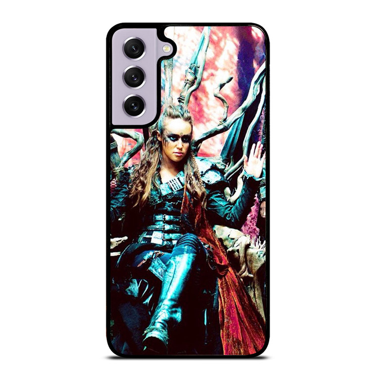 COMMANDER LEXA THE 100 Samsung Galaxy S21 FE Case