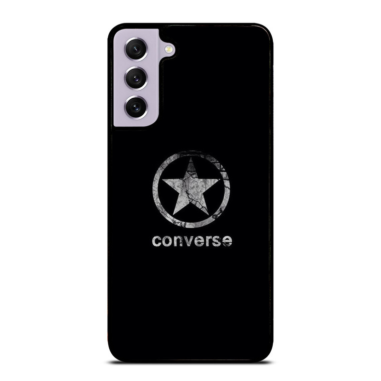 CONVERSE LOGO ARTWORK Samsung Galaxy S21 FE Case