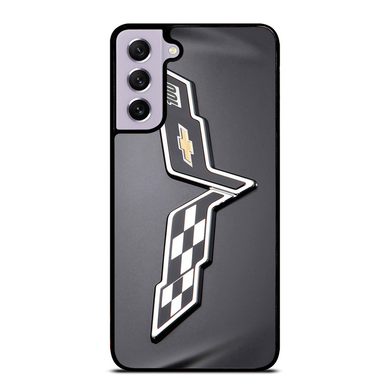 CORVETTE CHEVY LOGO EMBLEM Samsung Galaxy S21 FE Case CORVETTE CHEVY LOGO EMBLEM Samsung Galaxy S21 FE Case