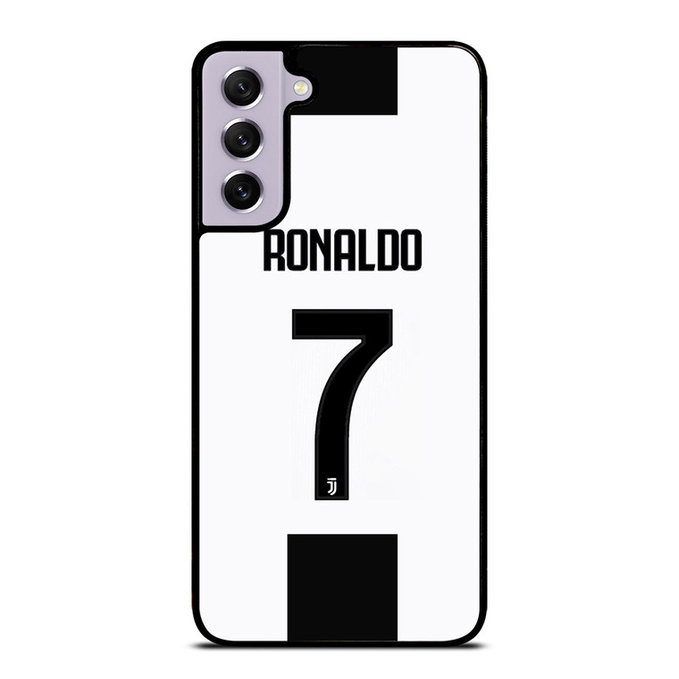 CRISTIANO RONALDO JERSEY 7 JUVENTUS Samsung Galaxy S21 FE Case