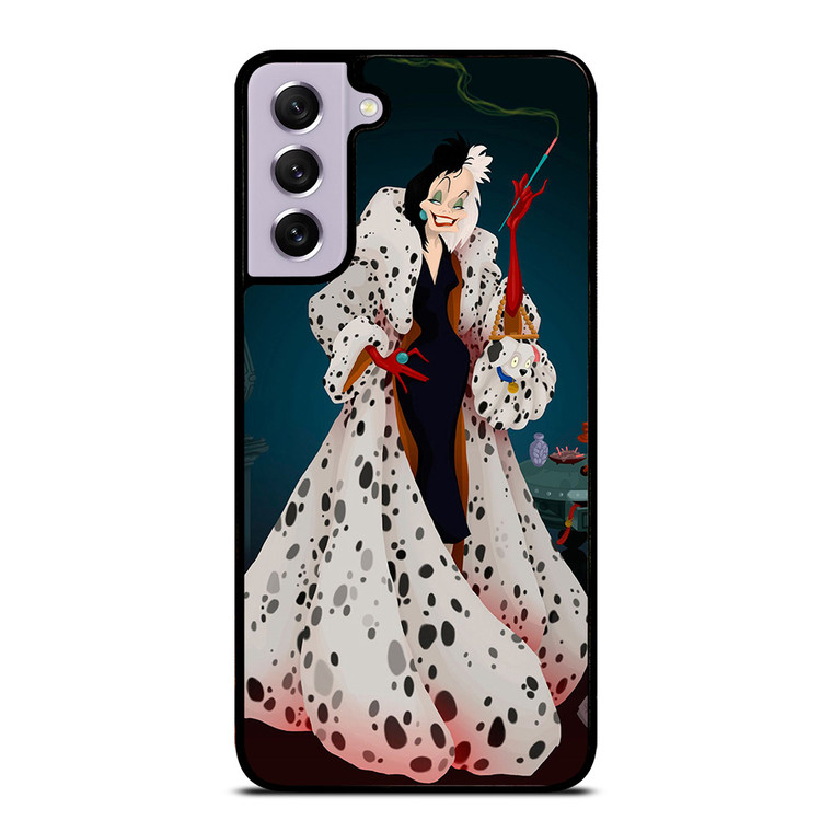 CRUELLA DE VIL 101 DALMATIAN DISNEY Samsung Galaxy S21 FE Case