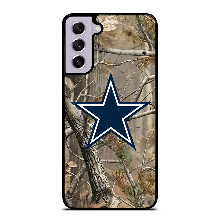 DALLAS COWBOYS CAMO Samsung Galaxy S21 FE Case