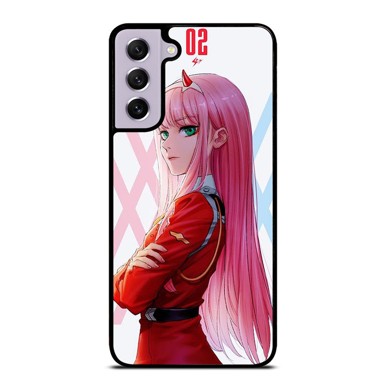 DARLING IN THE FRANXX ZERO TWO ANIME Samsung Galaxy S21 FE Case DARLING IN THE FRANXX ZERO TWO ANIME Samsung Galaxy S21 FE Case