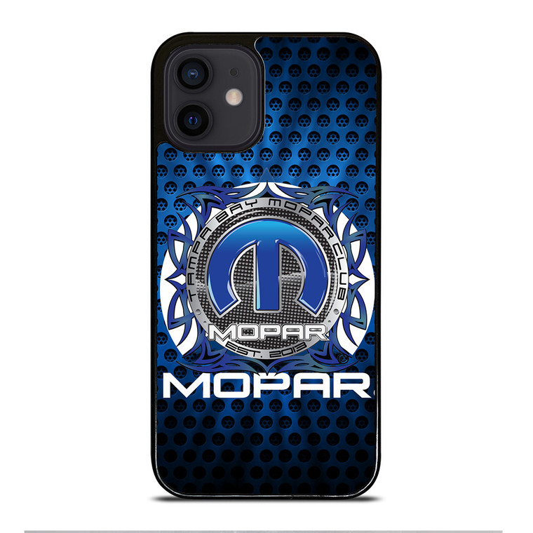 MOPAR METAL LOGO 1 iPhone 12 Mini Case