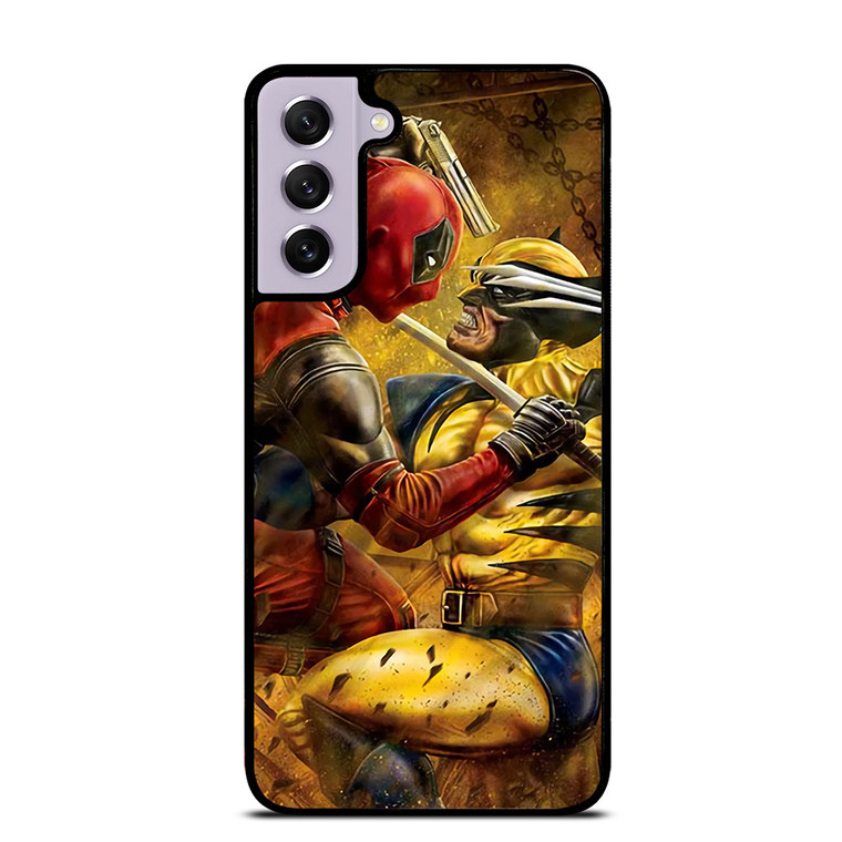 DEADPOOL VS WOLVERINE MARVEL Samsung Galaxy S21 FE Case