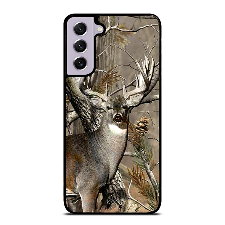 DEER HUNTING CAMO Samsung Galaxy S21 FE Case