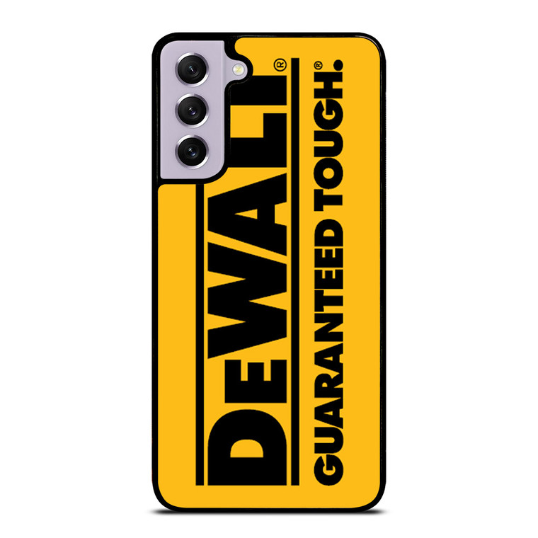 DEWALT GUARANTEED TOUGH 2 Samsung Galaxy S21 FE Case