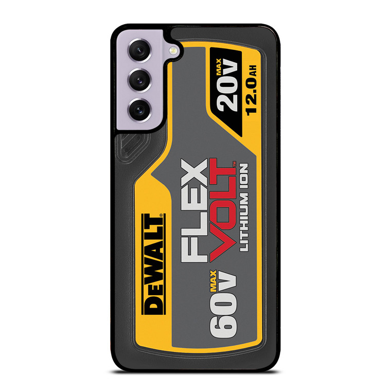 DEWALT LOGO 60V Samsung Galaxy S21 FE Case