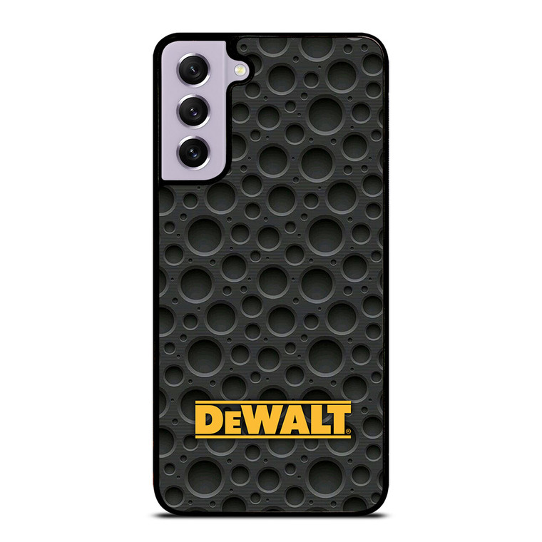DEWALT LOGO METAL Samsung Galaxy S21 FE Case