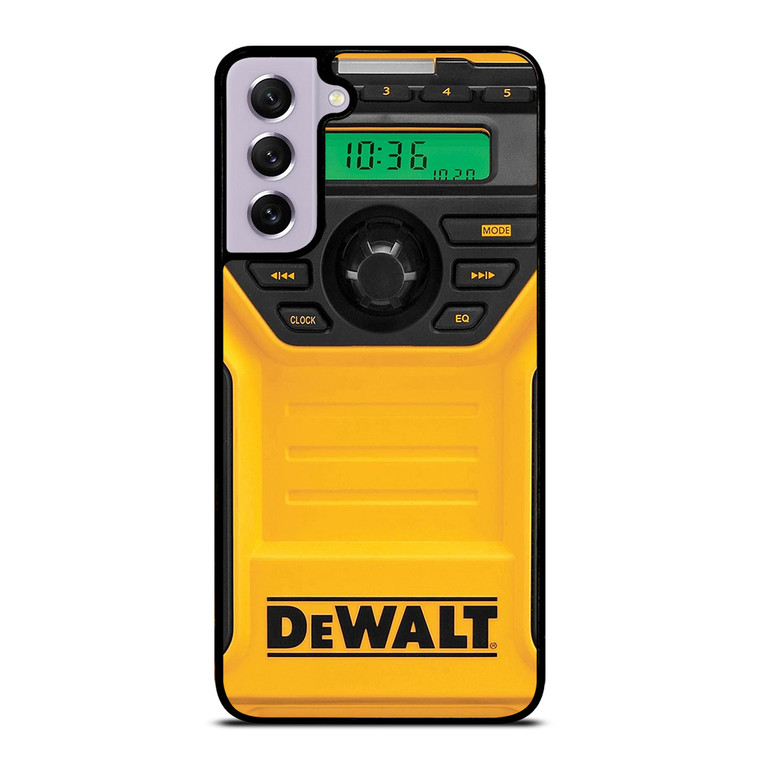 DEWALT RADIO LOGO Samsung Galaxy S21 FE Case