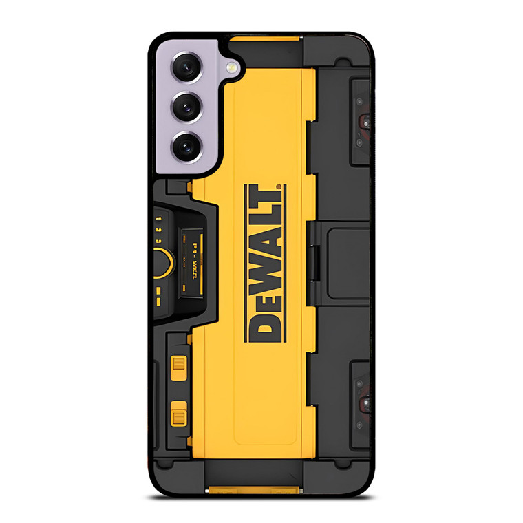 DEWALT TOOL LOGO ICON Samsung Galaxy S21 FE Case