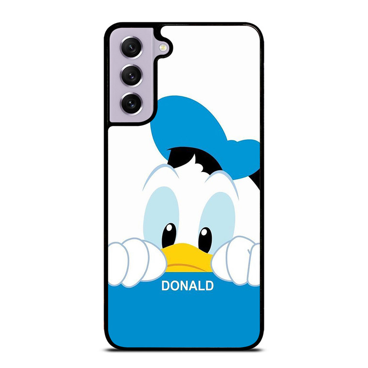 DISNEY CARTOON DONALD DUCK FLAT Samsung Galaxy S21 FE Case