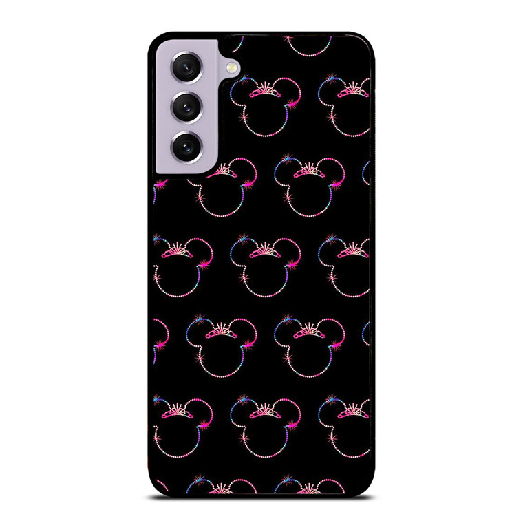 DISNEY MINNIE MOUSE SPARKLING LAMP Samsung Galaxy S21 FE Case