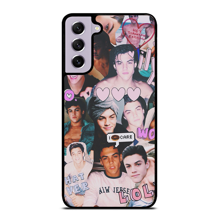 DOLAN TWINS COLLAGE Samsung Galaxy S21 FE Case